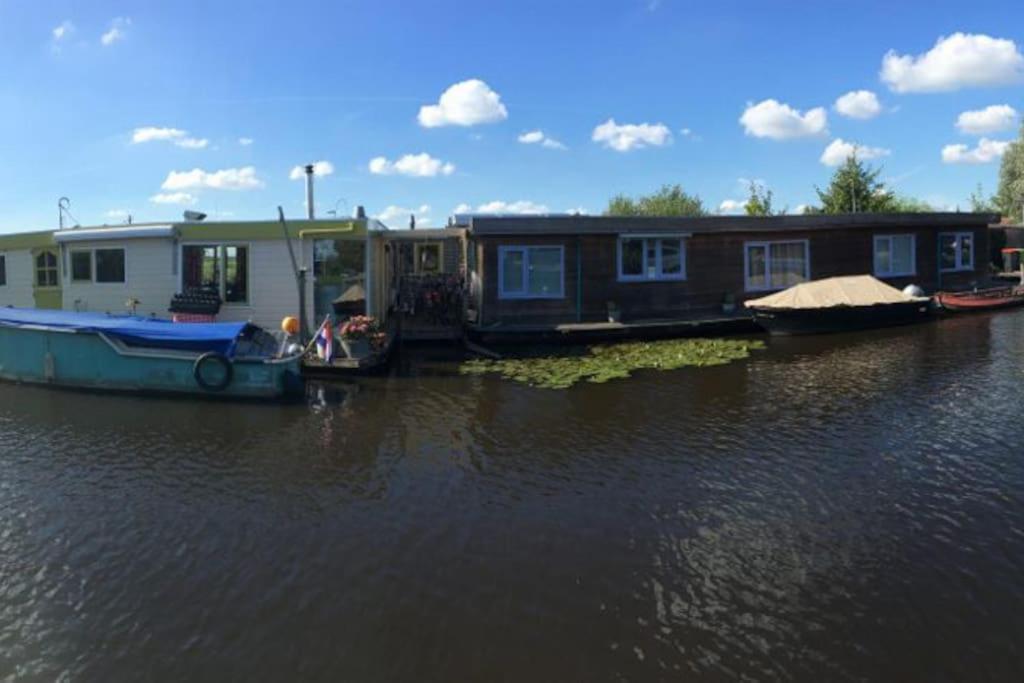Out Of Amsterdam, River Apartment Close To City Broek in Waterland Exterior photo