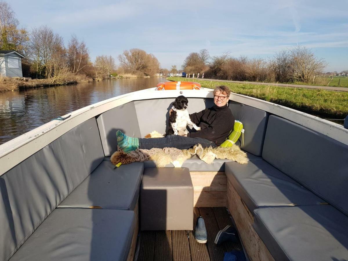 Out Of Amsterdam, River Apartment Close To City Broek in Waterland Exterior photo